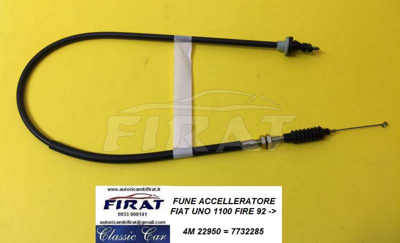 FUNE ACCELLERATORE FIAT UNO 1100 FIRE (22950)